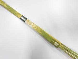 未使用品　正絹　高麗　手組帯締め